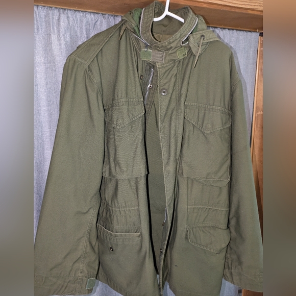 Men's M65 Military Field Jacket - Picture 1 of 4
